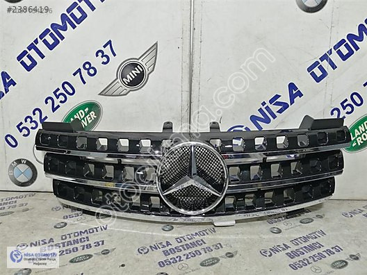 MERCEDES ML SERİSİ ML320 ML200 W164 PANJUR PİANO BLACK 05