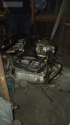 MERCEDES S350 642 DİZEL SANDIK MOTOR