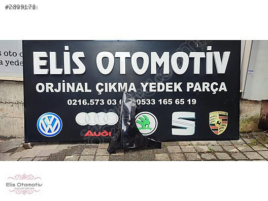 SKODA RAPİD SAĞ ÖN ÇAMURLUK