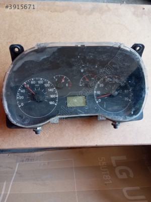 Fiat Fiorino gösterge paneli