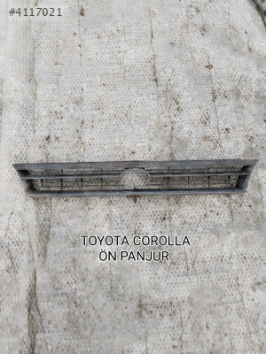 TOYOTA COROLLA AE101 ORJİNAL ÖN PANJUR 1993-1998