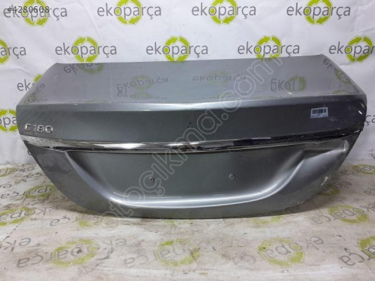 MERCEDES C SERİSİ 2014 2020 W205 BAGAJ KAPAĞI A2057572200