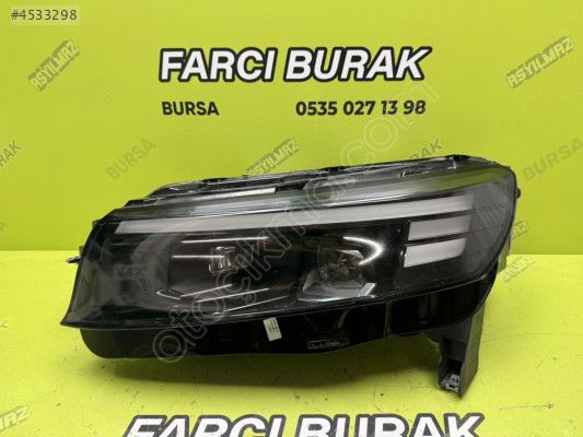 COMBO E LUX FULL LED MERCEKLİ SOL FAR ORJİNAL 2025- 9864179480