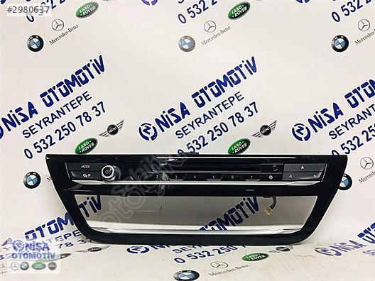 BMW 5 SERİSİ G30 KASA RADYO KONTROL PANELİ ORJ ÇIKMA