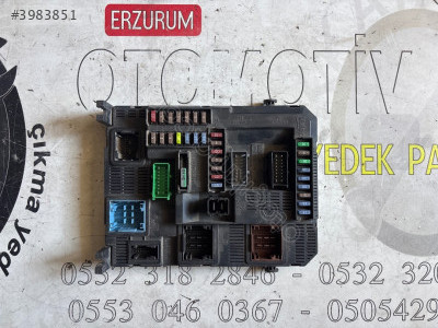 9807531680-N02 PEUGEOT 208 Orijinal Çıkma BSI Beyni