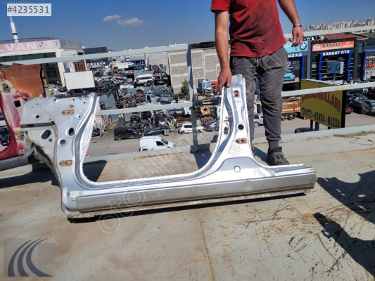 HONDA CITY 2005 ÇIKMA SOL MARŞBEL