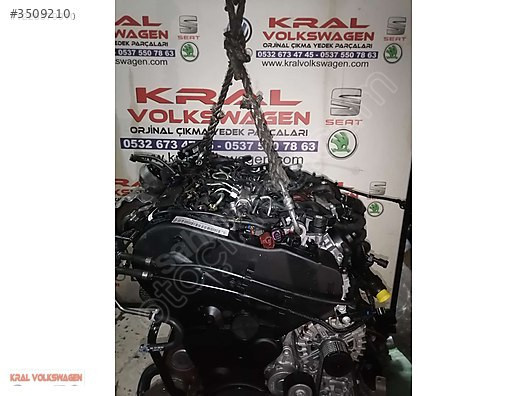 AUDİ Q5 2.0TDİ CNH CNHA SIFIR ORJİNAL TEST MOTOR