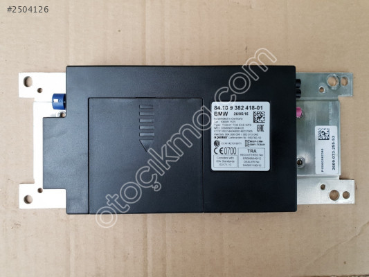 BMW BLUETOOTH BEYNİ 1-2-3-4 SERİSİ 9382418