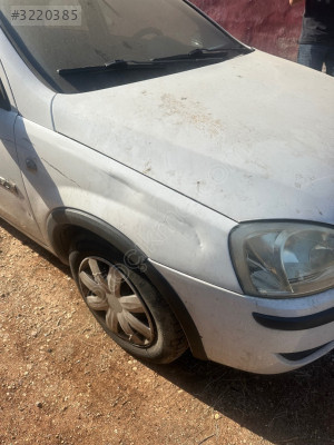 OPEL CORSA C SAP SOL ÇAMURLUK