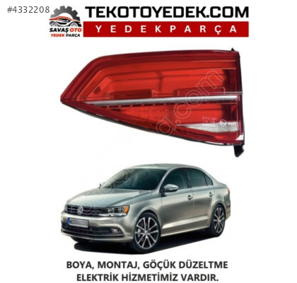 JETTA ARKA İÇ LEDLİ STOP SAĞ SOL 2015 2016 2017 2018 / KAMPANYA