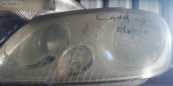 VOLKSWAGEN CADDY 2004-2010 SOL ÖN FAR ÇIKMA
