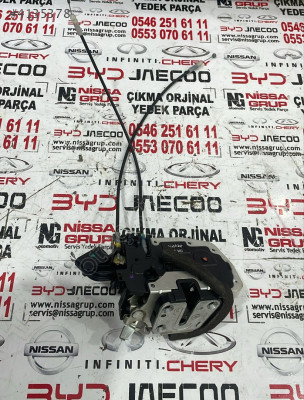 NİSSAN X-TRAİL T32 + MİCRA K13 SAĞ ARKA KAPI KİLİDİ ÇIKMA PARÇA