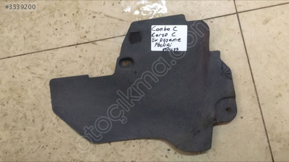 COMBO C CORSA C ÖN DÖŞEME PLASTİĞİ 09114477