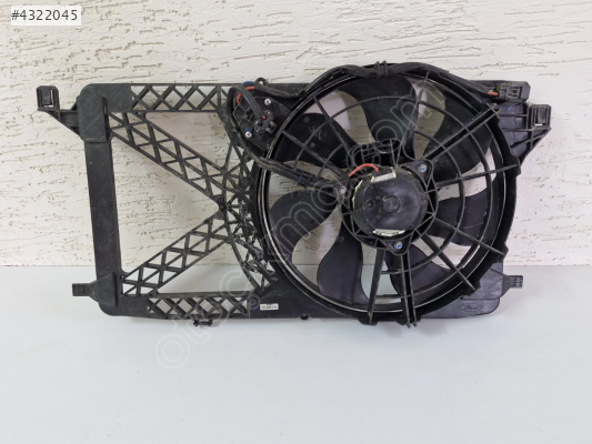 FORD TRANSİT COMBİ FAN VE MOTORU ORJİNAL