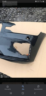 Volvo S60 ön tampon orta ızgarası