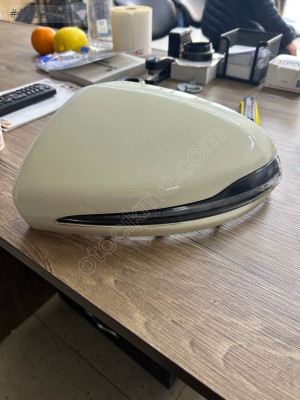 2014-2018 Mercedes S Serisi W222 Sol Ayna Kapak A3170335