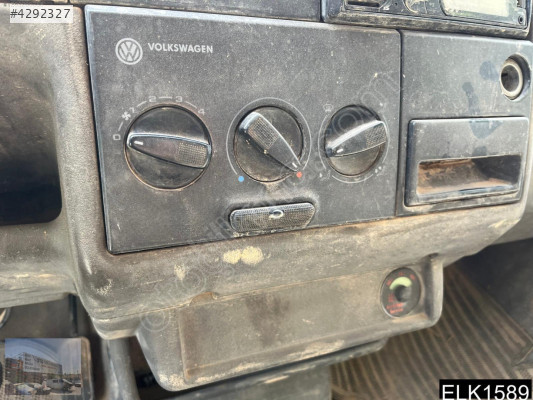 VW TRANSPORTER T4 KALORİFER KLİMA KONTROL PANELİ ÇIKMA