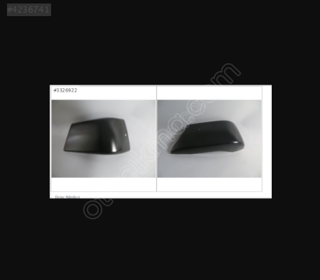 Mitsubishi L200 Sağ Tampon Köşe Sacı 90-96 Model