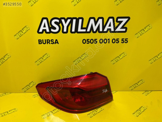BMW 5-SERİSİ SOL STOP (ORJİNAL HATASIZ)
