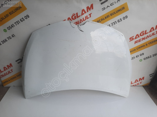 Renault Clio 4 13-20 Orijinal Çıkma Motor Kaputu 651009833R