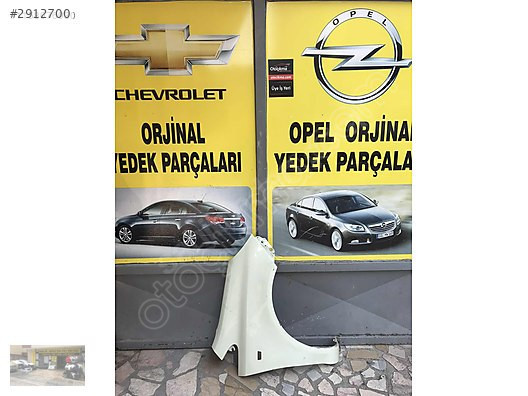 Opel corsa d sağ ön çamurluk ORJİNAL OTO OPEL
