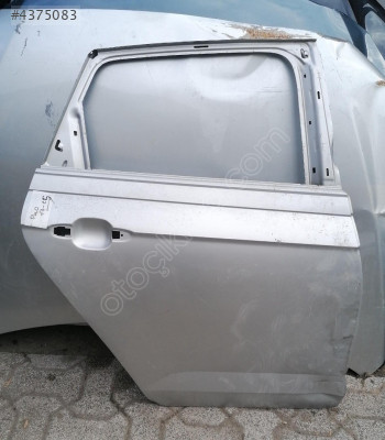 Volkswagen Polo 2017 2025 Sağ Arka Kapı Orijinal Çıkma