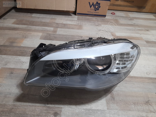Bmw F10 Sol Ön Far Orjinal [Kasa ve Cam Sıfır]