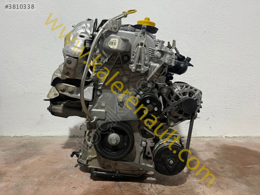 Renault Clio 4 0.9 TCe Komple Motor 90 bg H4BG412 H4B G 412
