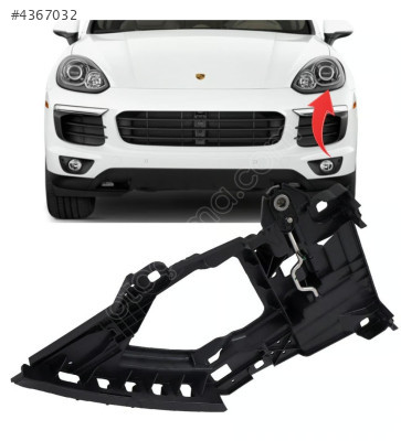 95863152100 PORSCHE CAYENNE 2015-2018 FAR ALT BRAKETİ ÖN SOL