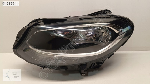 MERCEDES W246 B FAR SOL HALOJEN MAKYAJLI KASA