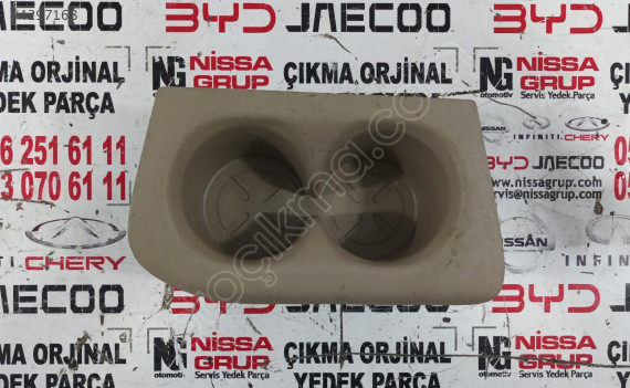 NİSSAN X-TRAİL T32 BARDAKLIK ÇIKMA YEDEK PARÇA 14-21