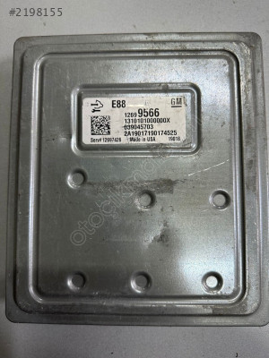039045703/0281017771 OPEL ASTRA MOTOR BEYNİ