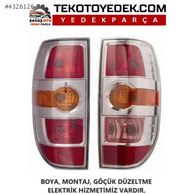 MAZDA BT50 ARKA STOP SAĞ SOL 2010 2011 2012 / KAMPANYA