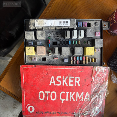 Astra haş ön siğorta tablası ( GU ) kodlu