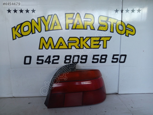 BMW E39 sağ arka stop tamirli