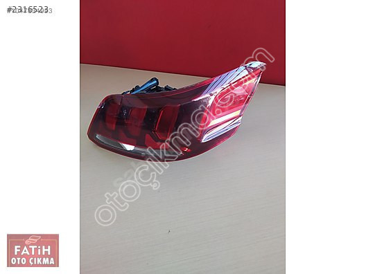 PEUGEOT 301 YENİ KASA SAG ARKA STOP 9817299580