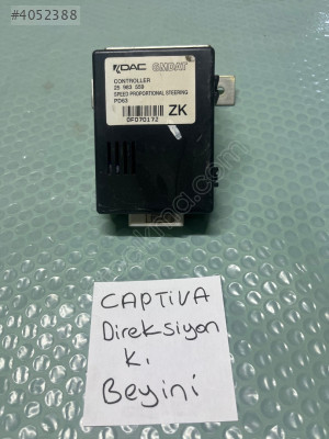 CHEVROLET CAPTİVA DİREKSİYON KONTROL BEYİNİ