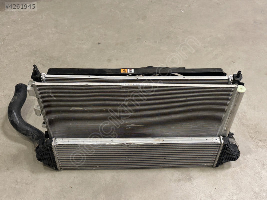 FORD FOCUS 1.0-1.5 ECOBOOST RADYATÖR SETİ 2019-2025