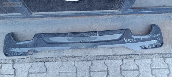 BMW 5 SERİ G30 LCI M ÇIKMA ARKA DİFÜZÖR 51128098694