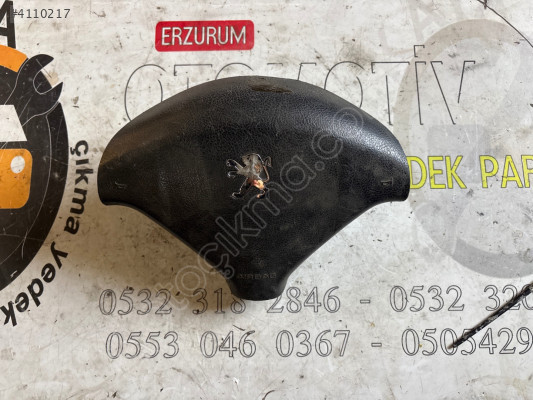 96345028ZR PEUGEOT 307 orijinal çıkma direksiyon Airbag