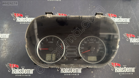 4s6f-10849 Ford Fiesta 02-05 Fusion Orijinal Gösterge Paneli