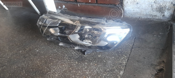 Citroën elysee sol far makyajlı kasa 2018 model