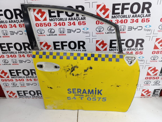 TOYOTA VERSO SAĞ ÖN KAPI ÇIKMA ORİJİNAL PARÇA