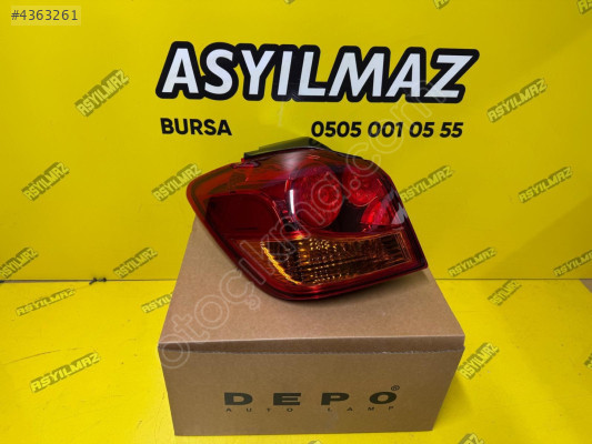 ASX SOL STOP SIFIR (DEPO) - 8330A689