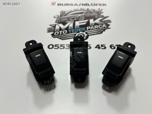 KİA CERATO ARKA SAĞ SOL CAM DÜĞMESİ ORJİNAL 93581-A7100