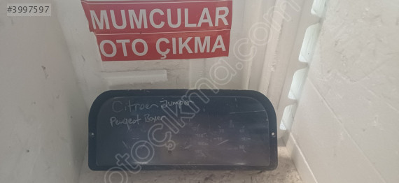 PEUGEOT BOXER CİTRÖEN JUMPER KİLOMETRE SAATİ