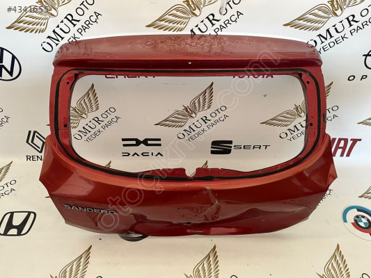 DACİA SANDERO BAGAJ KAPAĞI ORJİNAL ÇIKMA - 901006269R