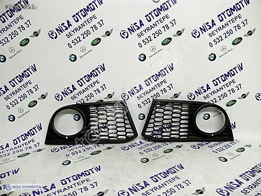BMW 5 Serisi F10 5.20 M Sağ Sis Çerçevesi Sıfır (2010-2