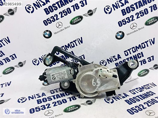 BMW 1 SERİSİ E87 KASA ARKA CAM SİLECEK MOTORU 67637199569
