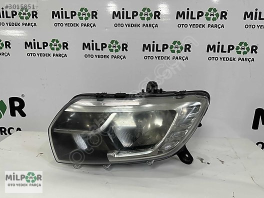 DACİA SANDERO 2016/2020 SOL FAR LEDLİ 260608143r